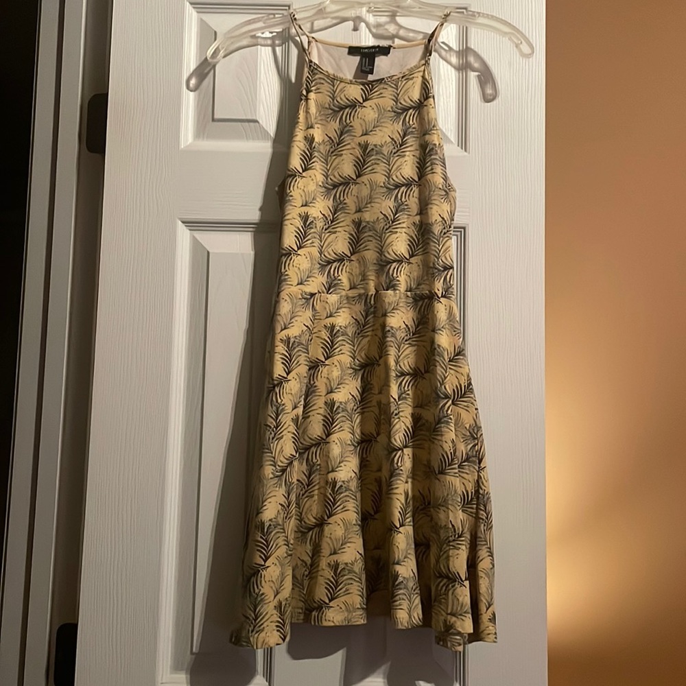 Strappi, mini , cotton dress.
